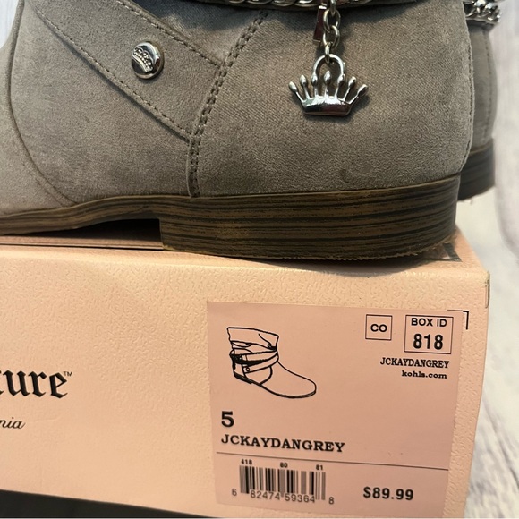 ☆ Juicy Couture Boots size 5 ☆ - Picture 9 of 9